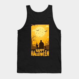 Happy halloween Tank Top